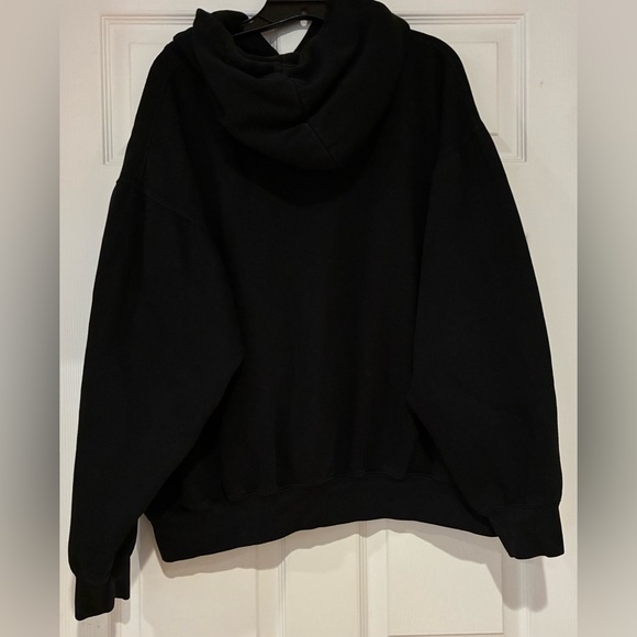 ⭐️3/$15⭐️PacSun Black Hoodie with Retro Car Graphic - Picture 3 of 4